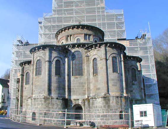 Eglise romane d'Orcival