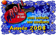 tennis table voeux