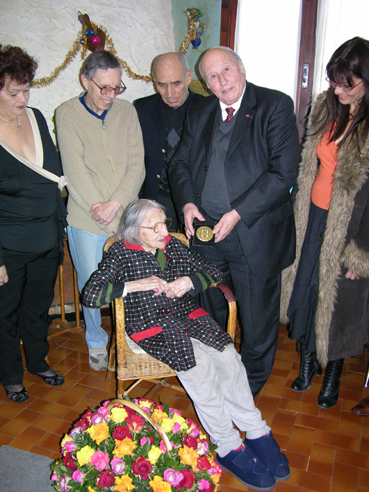 Gasiglia Caroline 100 ans