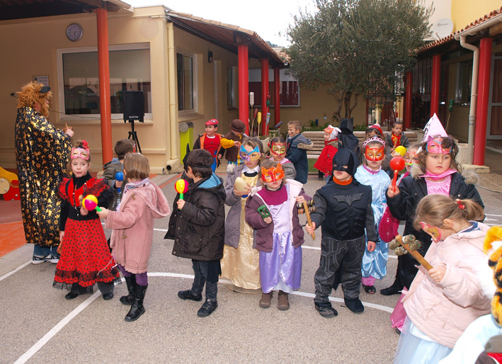 Carnaval de la maternelle