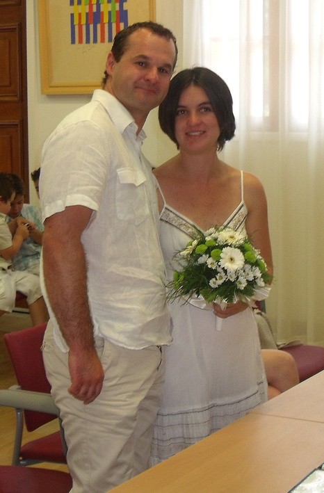 Mariage d'Eric Ribaut et Gersende Cretin 