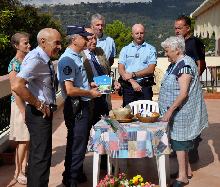 Gendarmerie et seniors