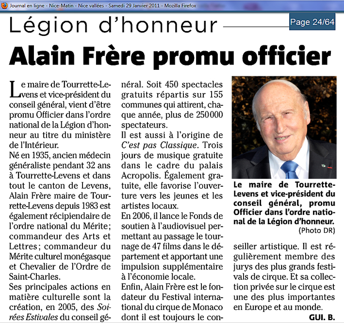 Dr Alain Frère