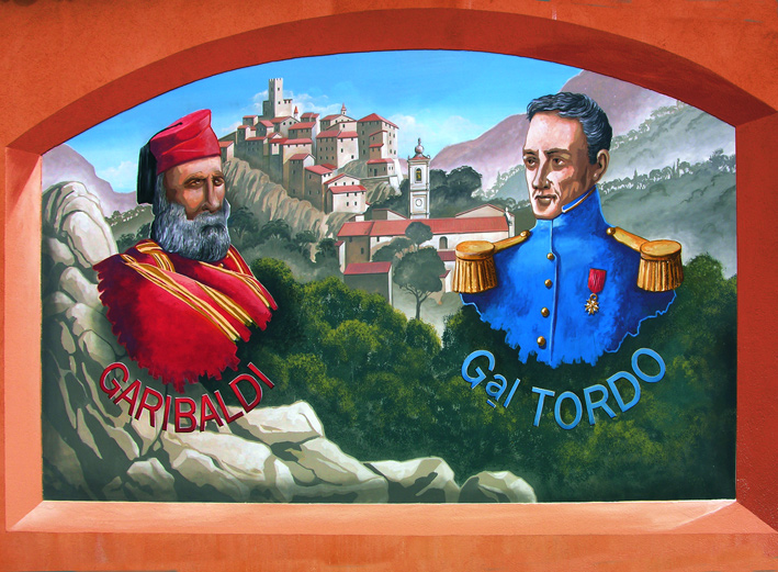Megtert, Garibaldi et Tordo