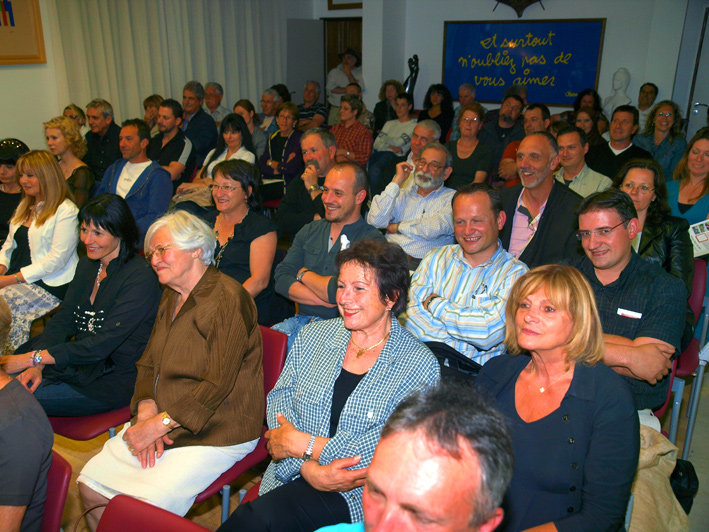 Conférence sur la préhistoire