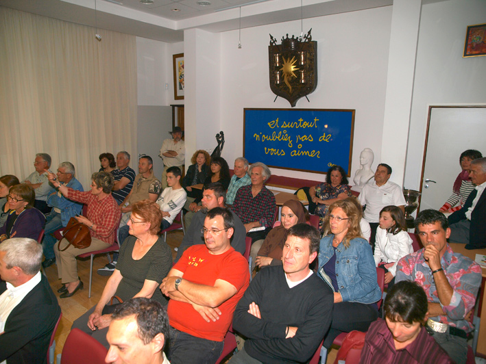 Conférence sur la préhistoire