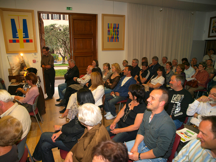 Conférence sur la préhistoire