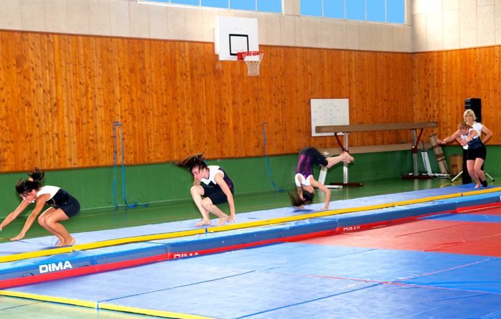 Gymnastique enfants