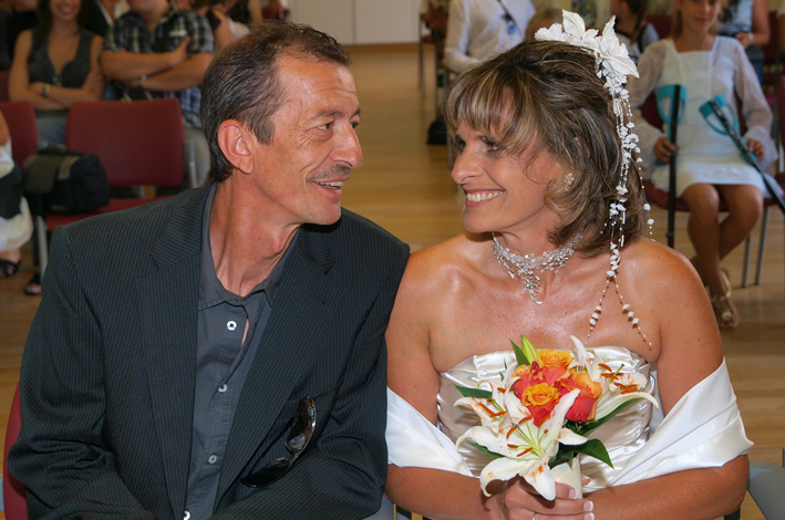 Mariage Pascal Rieupet et Lydie Bagard