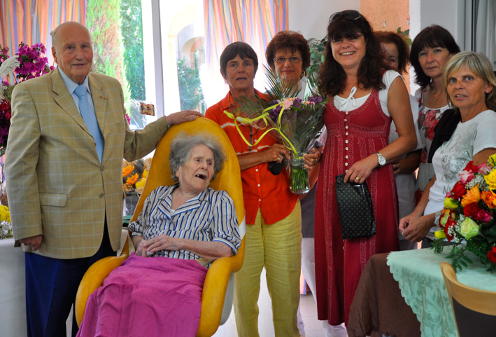 Lily Montiglio a 100 ans