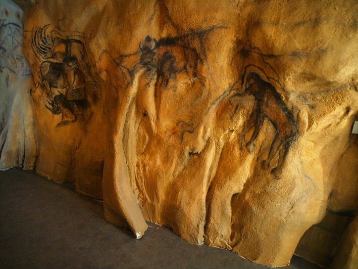 Grotte du musée préhistorique