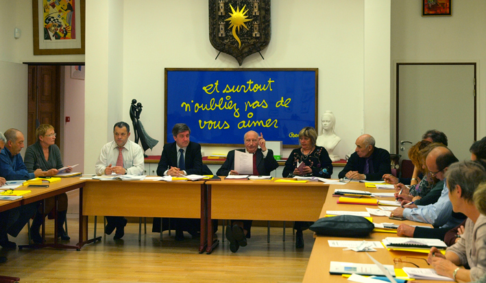 Conseil municipal du 29-11-11