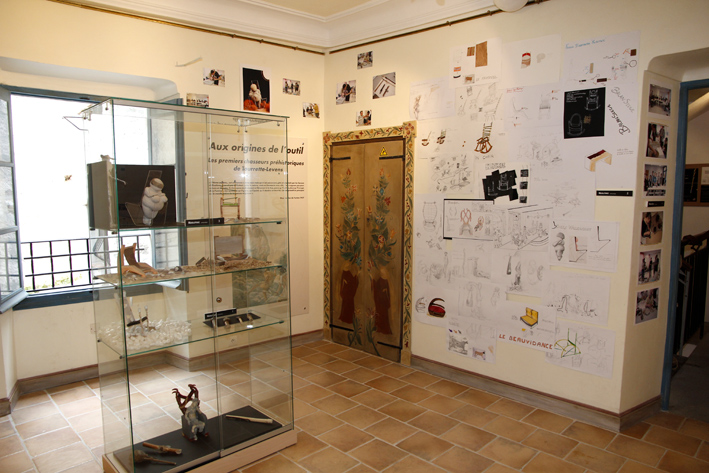 Exposition Pasteur au musée de Préhistoire