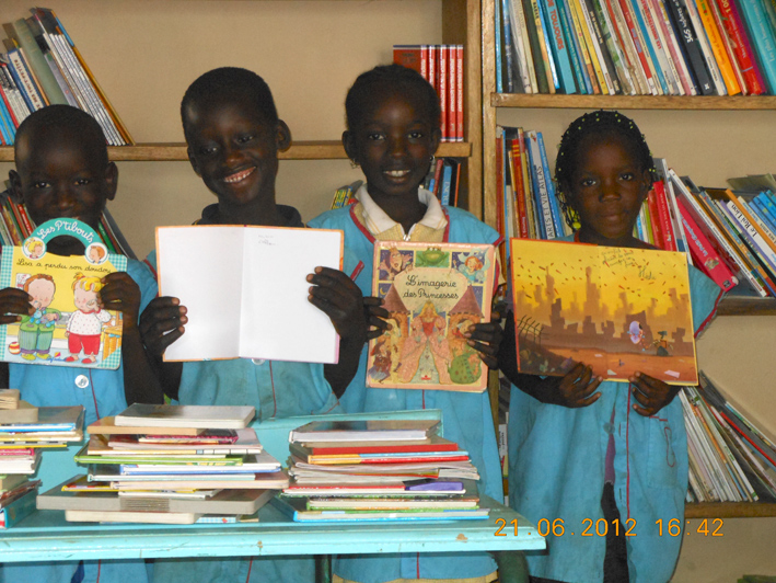 Livres au Sénégal