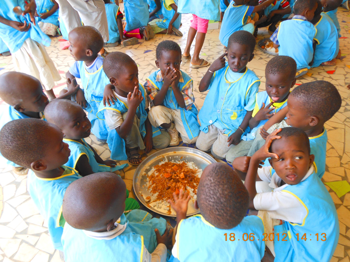Ecole des Cajoutiers, Sénégal