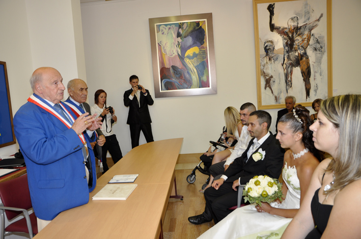 Mariage Evangelisti-Maltese