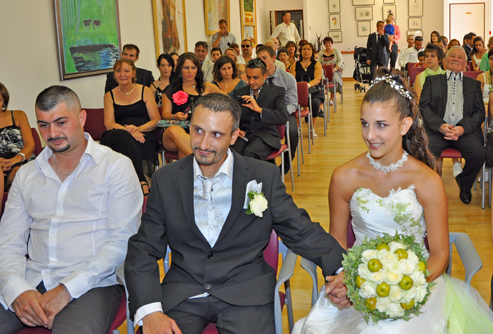 Mariage Evangelisti-Maltese