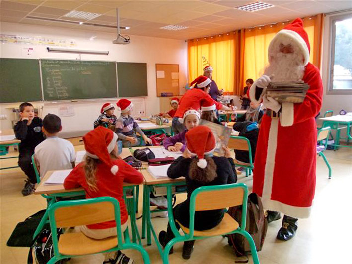 Noël dans le primaire