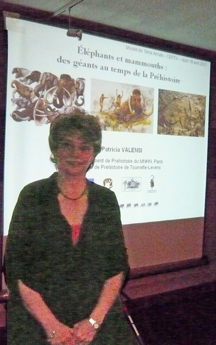 Conference Patricia Valensi
