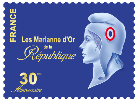 Marianne d'or
