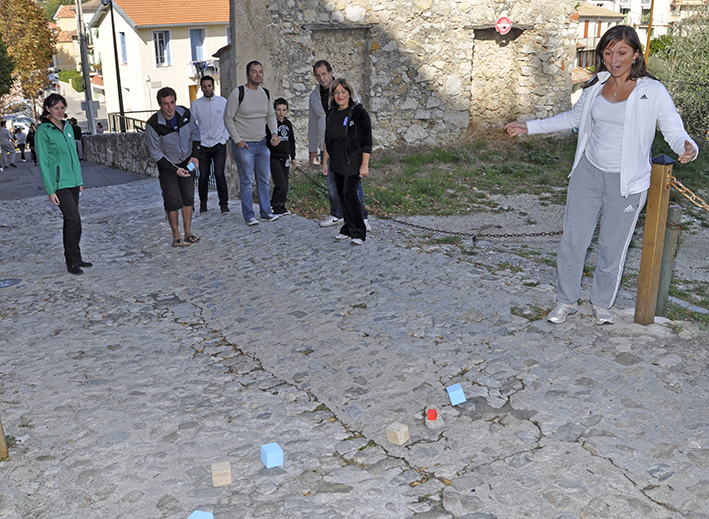 Boules carrées