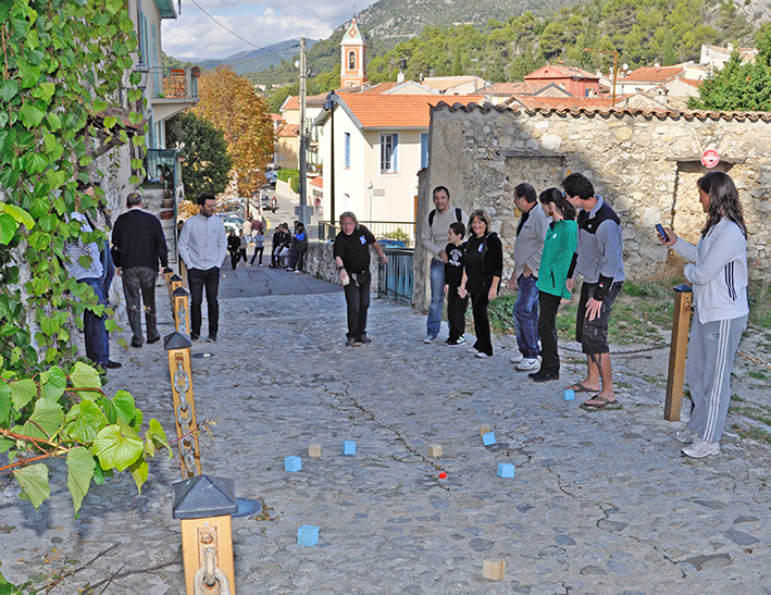 Boules carrées