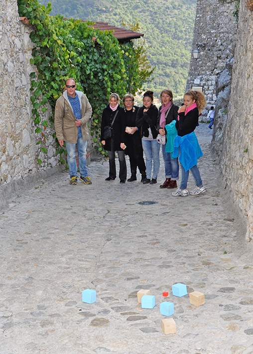 Boules carrées