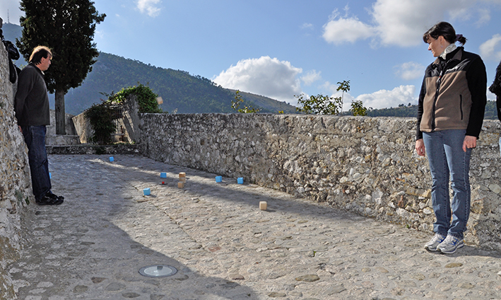 Boules carrées