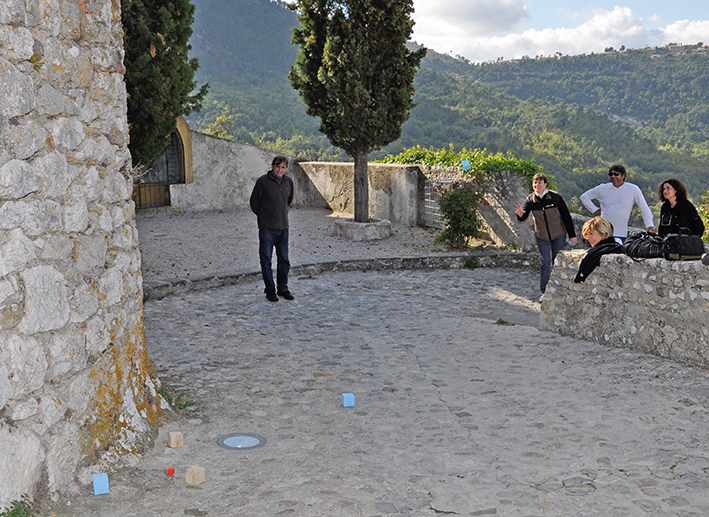 Boules carrées