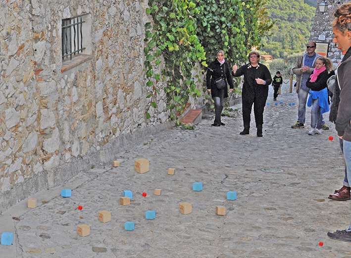 Boules carrées