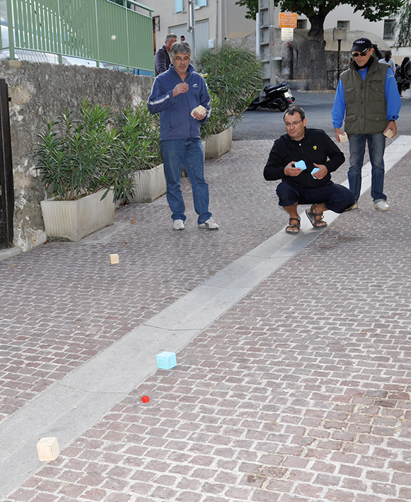 Boules carrées