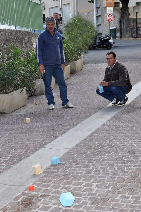 Boules carrées