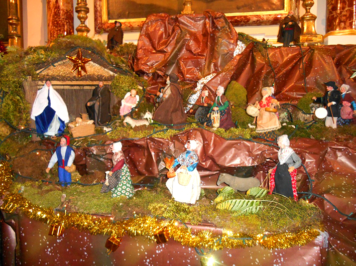 Crèche de Noël