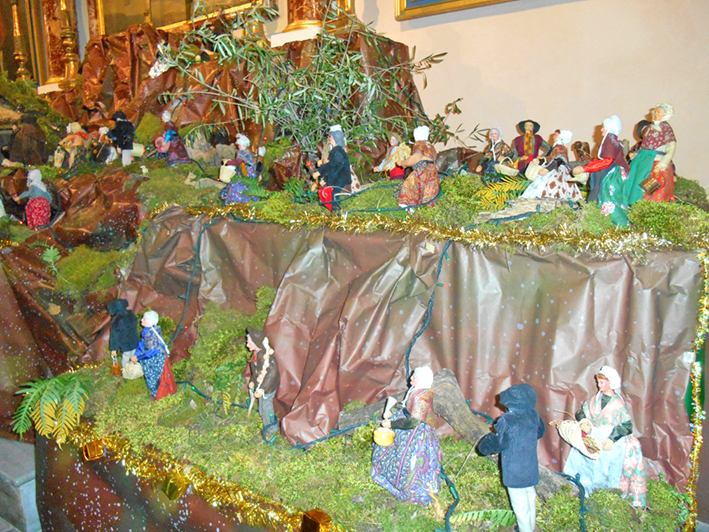 Crèche de Noël