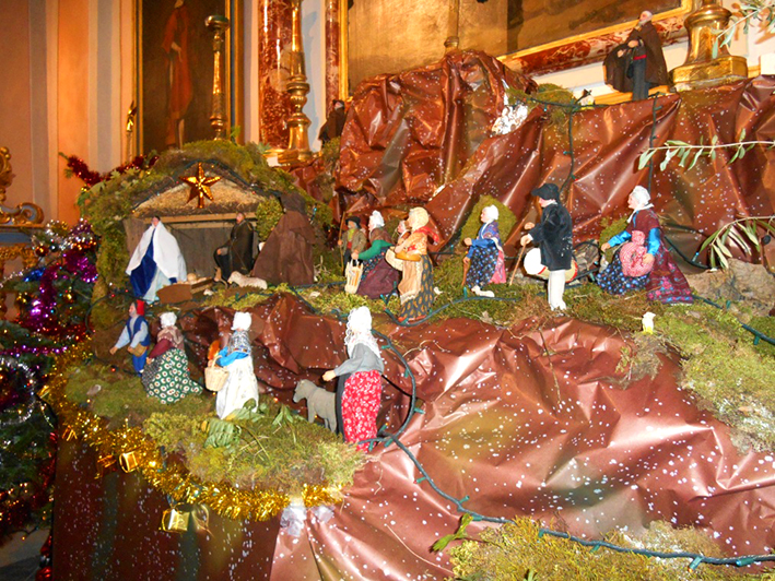 Crèche de Noël