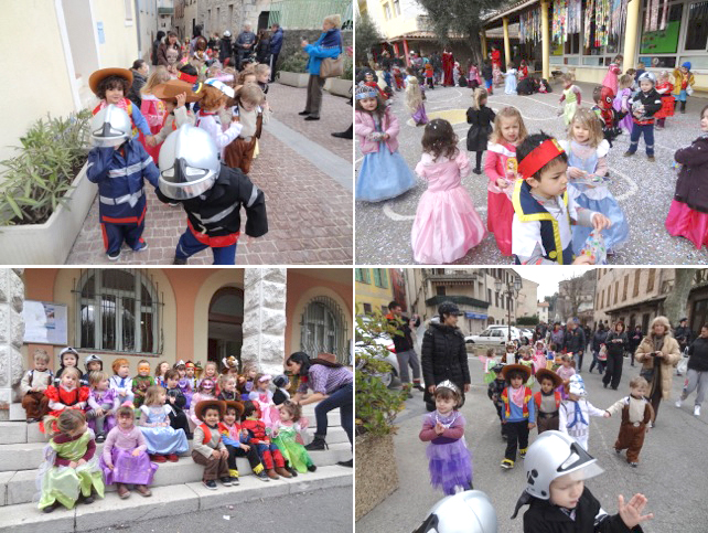 Carnaval de la maternelle