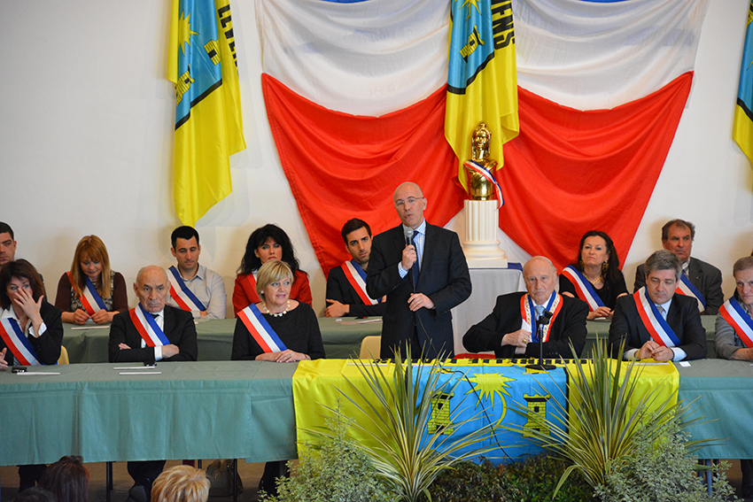 Conseil municipal 2014