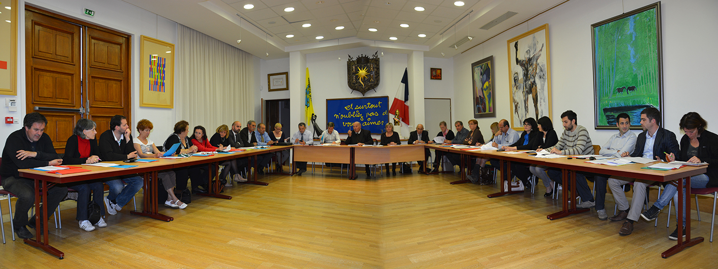 Conseil municipal du 10 avril 2014