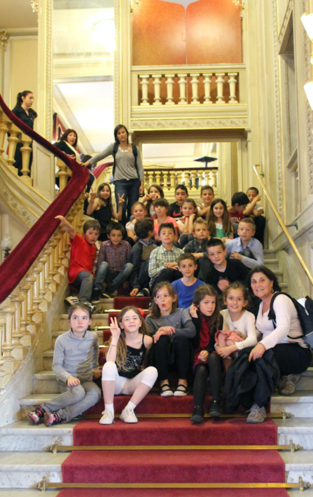 L'Ecole à l'Opéra