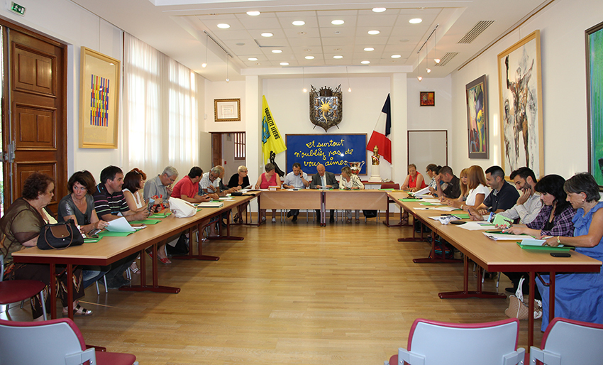 Conseil municipal du 20 juin 2014