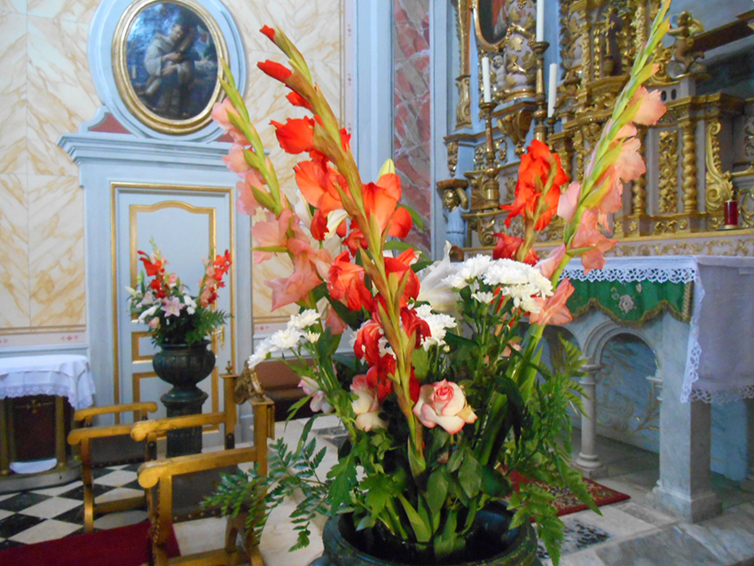église Sainte-Rosalie fleurie