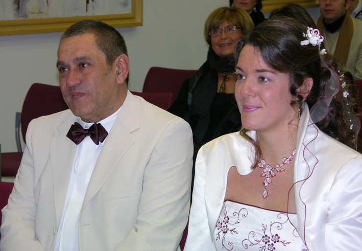 Mariage Vincenti-Calvetti