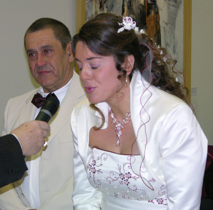 Mariage Vincenti-Calvetti