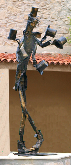 Statue d'Alexandre Delattre