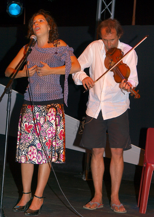 Gilles Apap & Mia