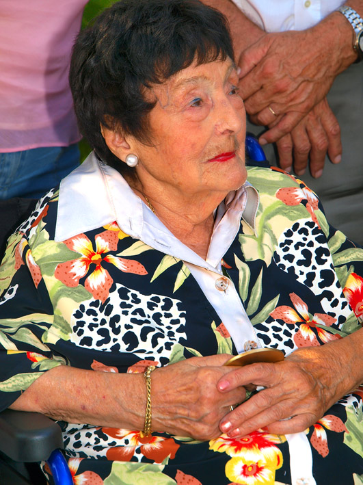 Eugénie Sirri 100 ans