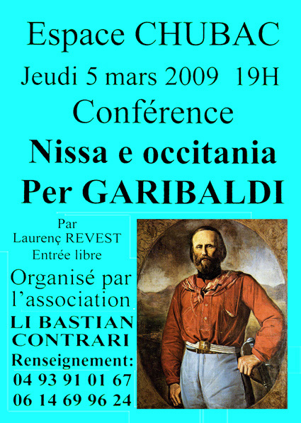 conférence Garibaldi