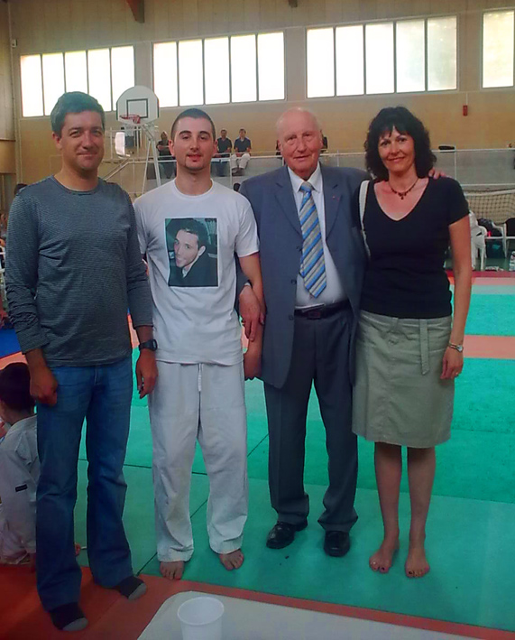 Tournoi "Julien Camoin" de judo