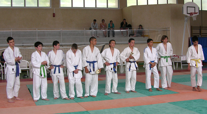 Tournoi "Julien Camoin" de judo