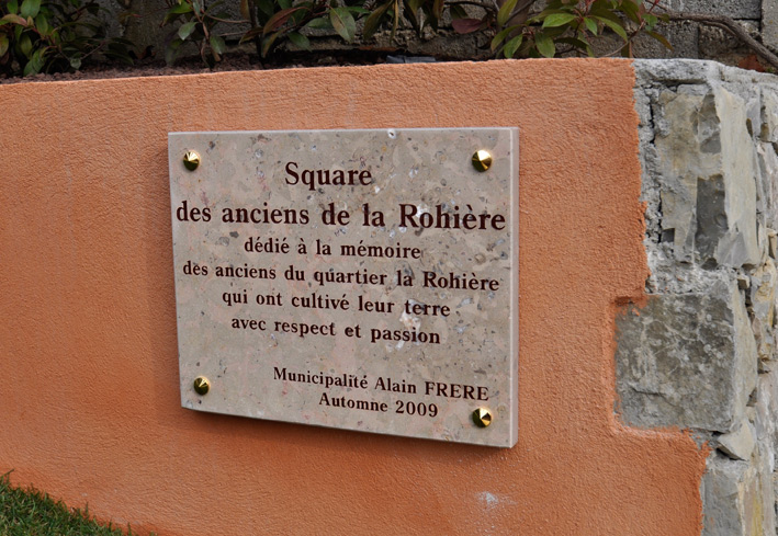 Square de la Rohière